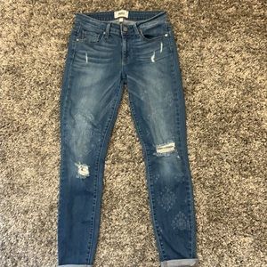 Paige vertugo ultra skinny size 27